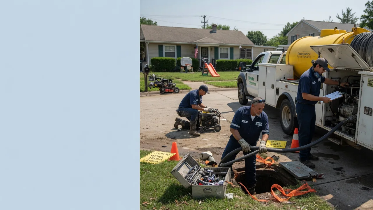 Septic Tank Pumping in Enon Valley, PA near me